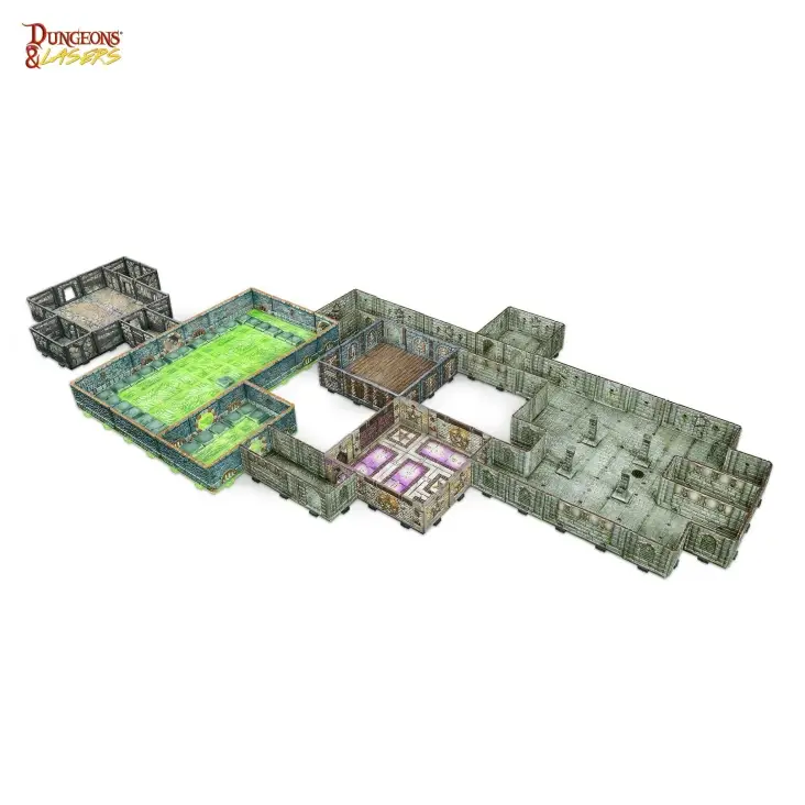 Bridge Distribution - Wholesale Board Game - Dungeons & Lasers: Assorted Terrain7