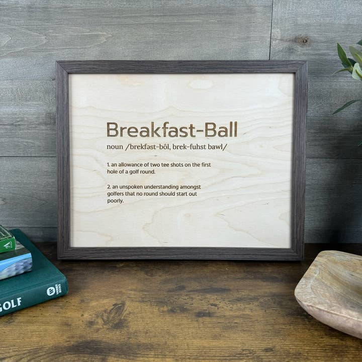 Breakfast-Ball Defined for wholesale by The Golf Project