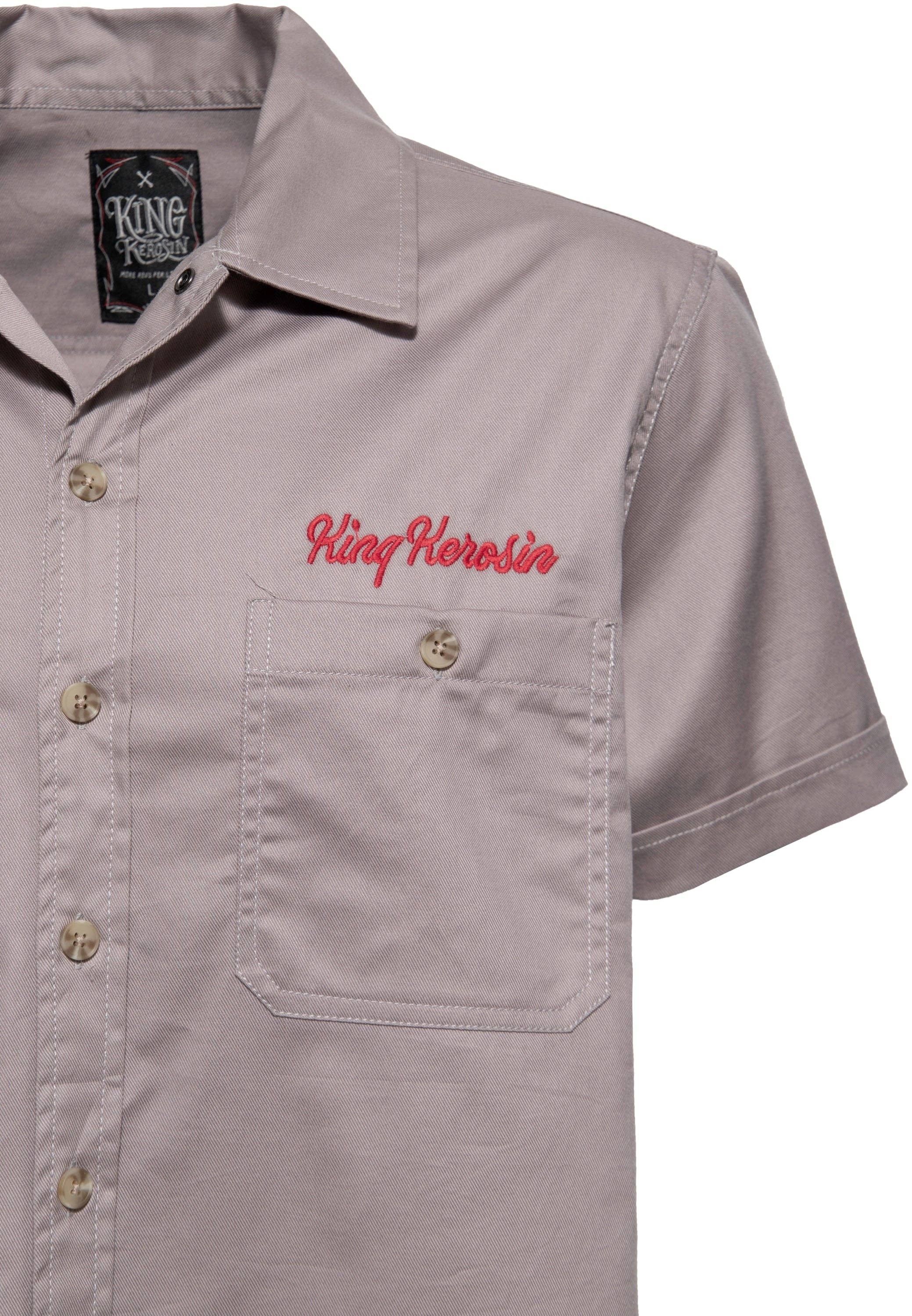 KING KEROSIN - Wholesale Shirt - Men's - Workwear shirt “Speed Kings”6