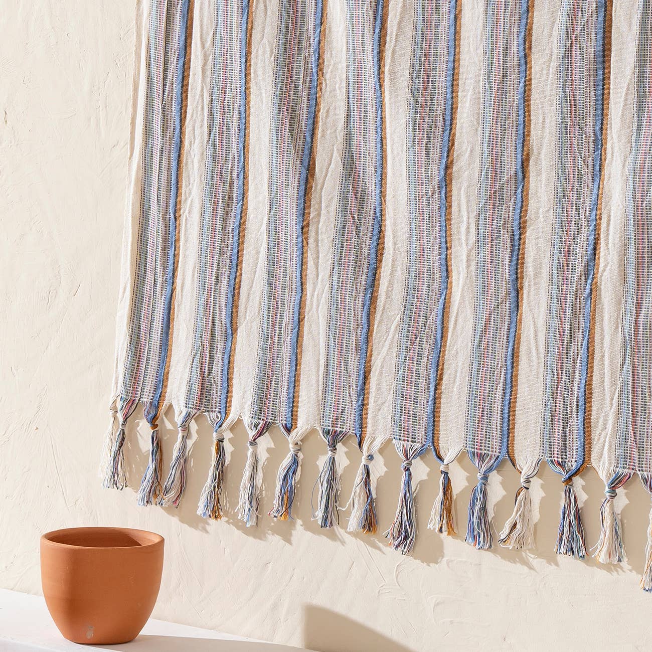 Kikoya – Engroshandel Strandhåndklæde – Badehåndklæder Mellem Vægt Rustik Vintage Følelse Forvasket4