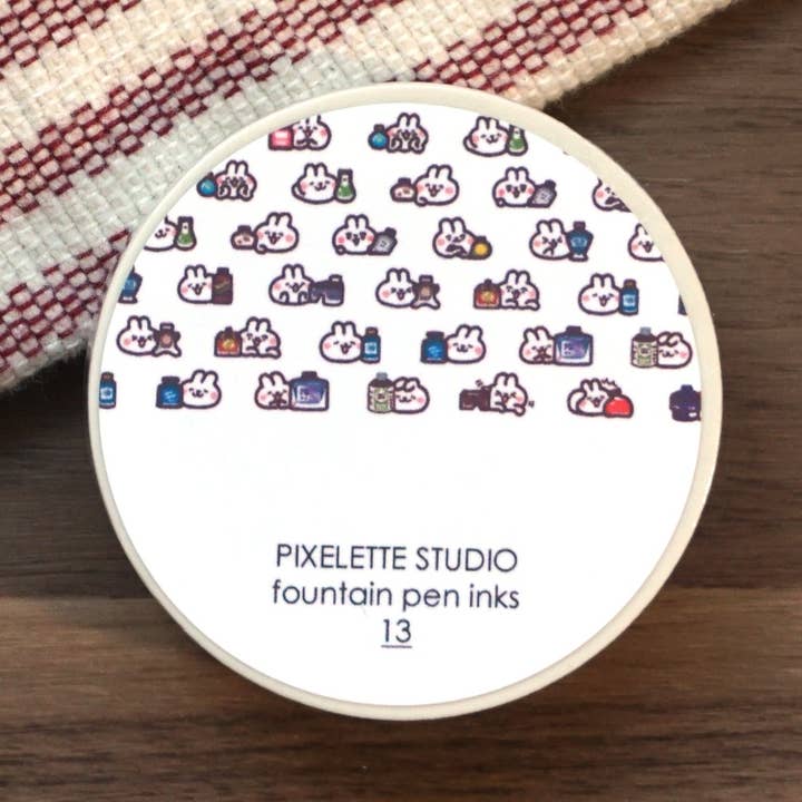 Pixelette Studio - Wholesale Washi Tape - Tiny Planner Fountain Pen Inks Washi Tape0