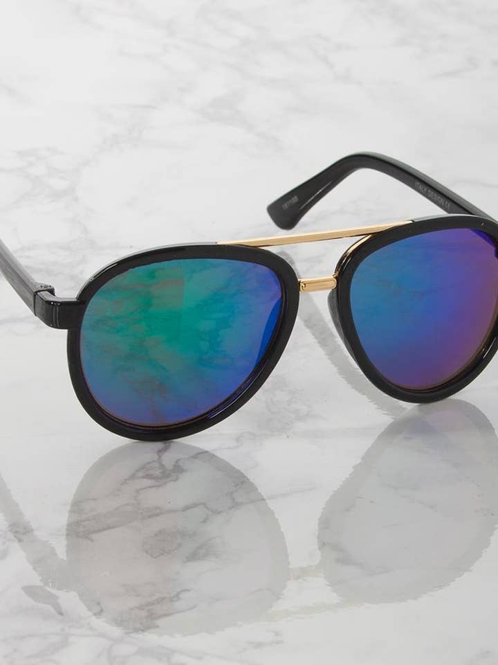 KP4023RV Lot de 12 lunettes de soleil pour enfant pour la vente par Apparel Candy