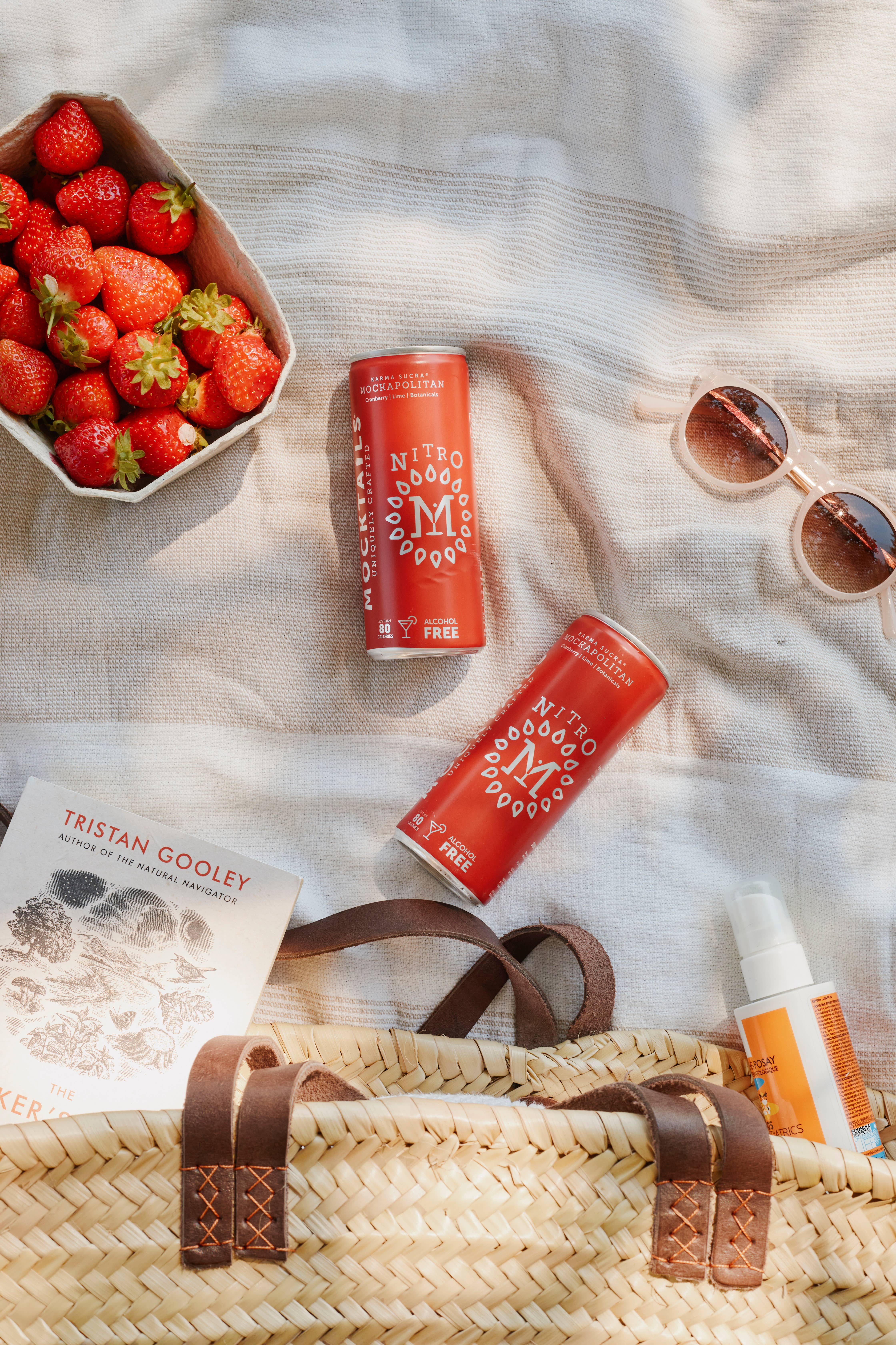 NITRO Mocktails - Wholesale Non-Alcoholic Aperitif/Mocktail - Non-Alcoholic Mockapolitan - Nitro 4PK5