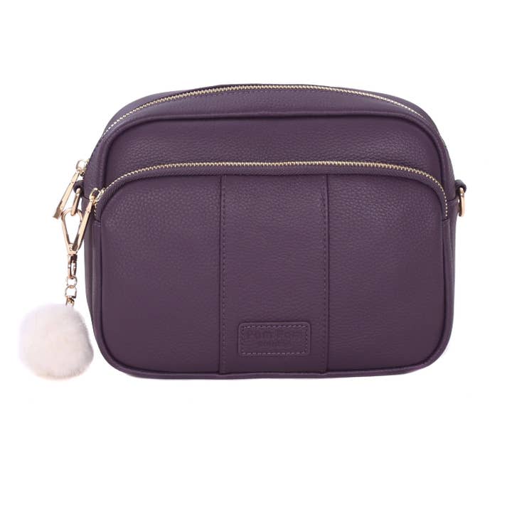 Original Plus Bag Purple Nightshade & Accessories for wholesale by Pom Pom London