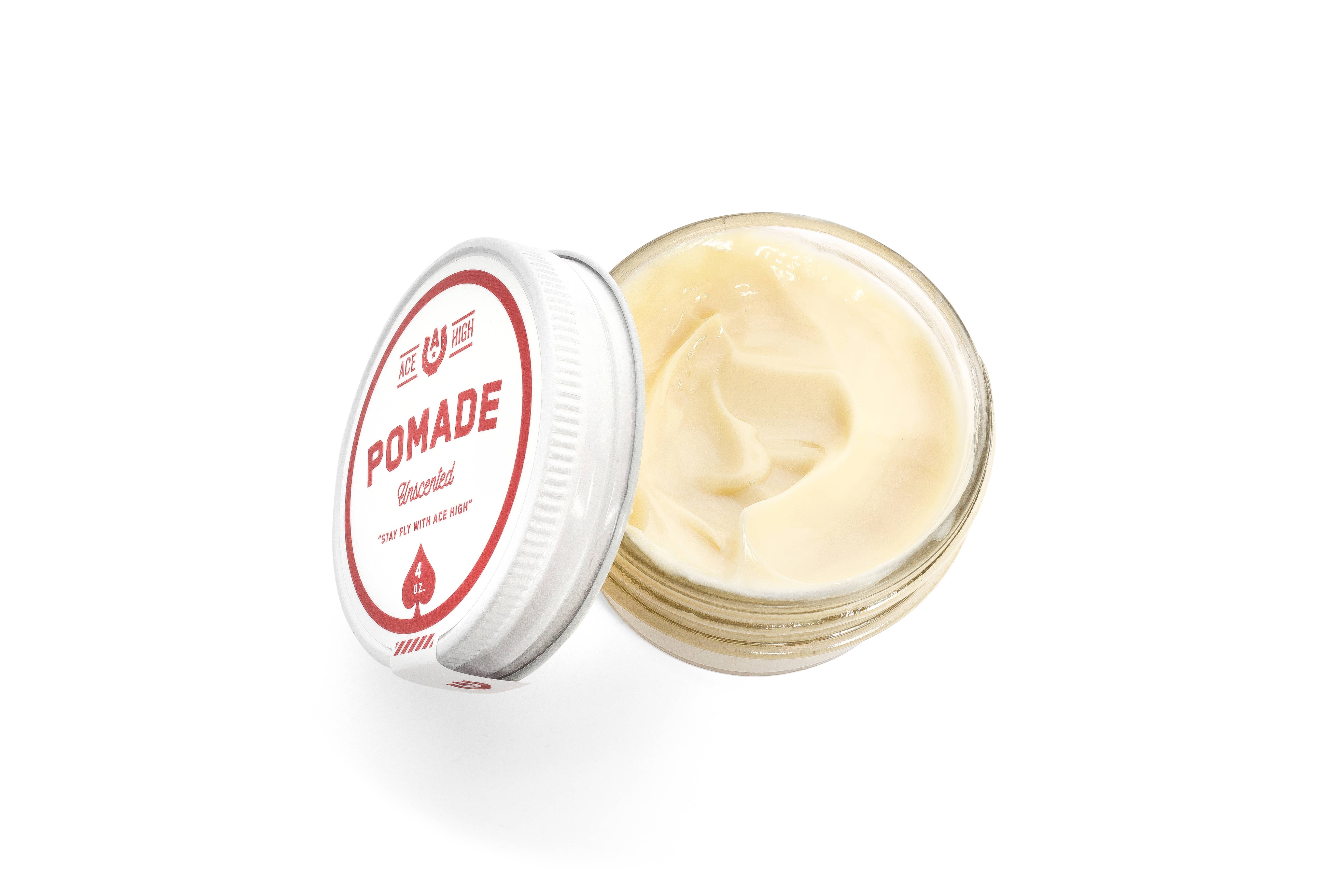 Ace High Co - Wholesale Hair Pomade - Men's - Unscented Pomade5