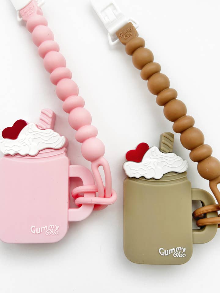 Milkshake Bijtspeeltje: Veilig, Stijlvol & Functioneel voor wholesale door Gummy Chic