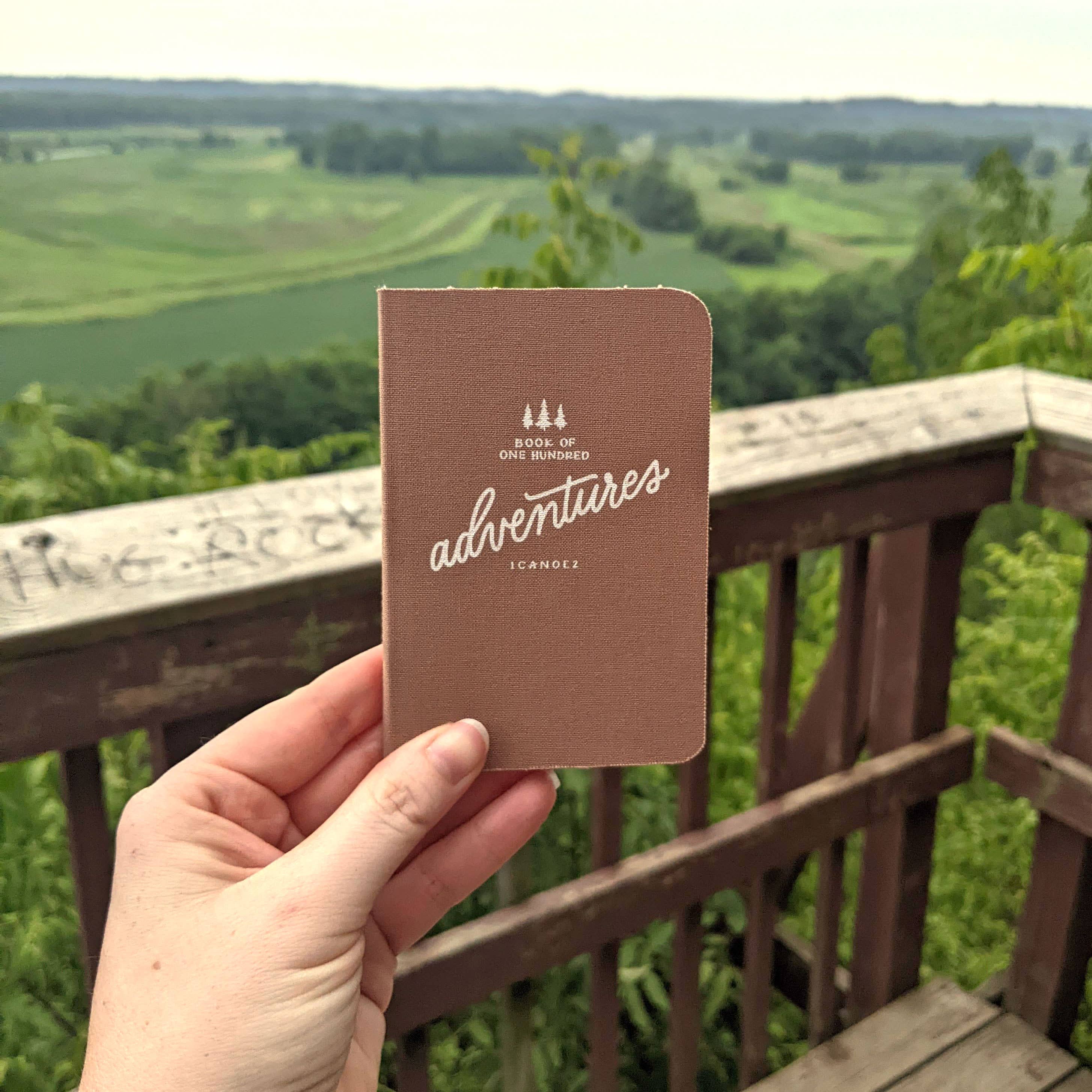 1canoe2 | One Canoe Two Paper Co. - Wholesale Journal/Diary - One Hundred Adventures Journal3