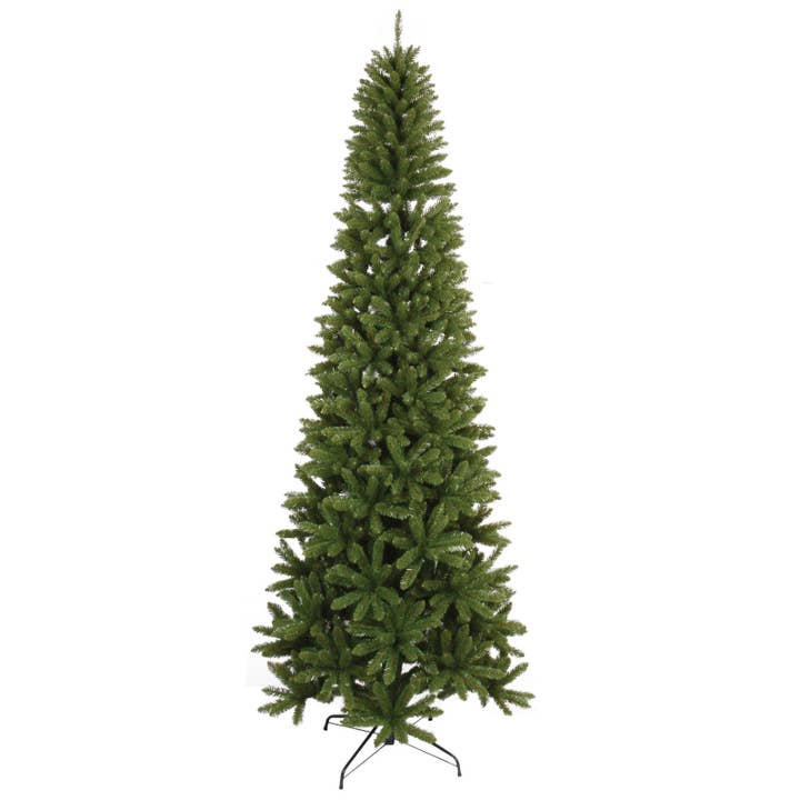 9' Slim Tree, 1302 Tips for wholesale by Santa’s Workshop Inc.