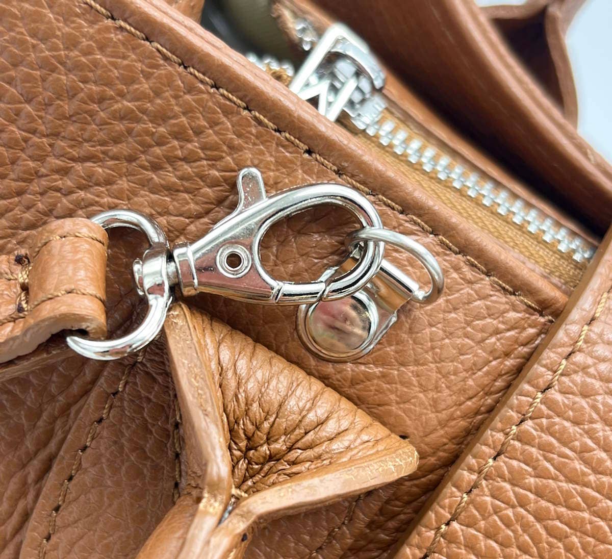 Suie Valentini srl - Wholesale Shoulder bag – women's - Leather shoulder bag, for women, made in Italy, art.1124464