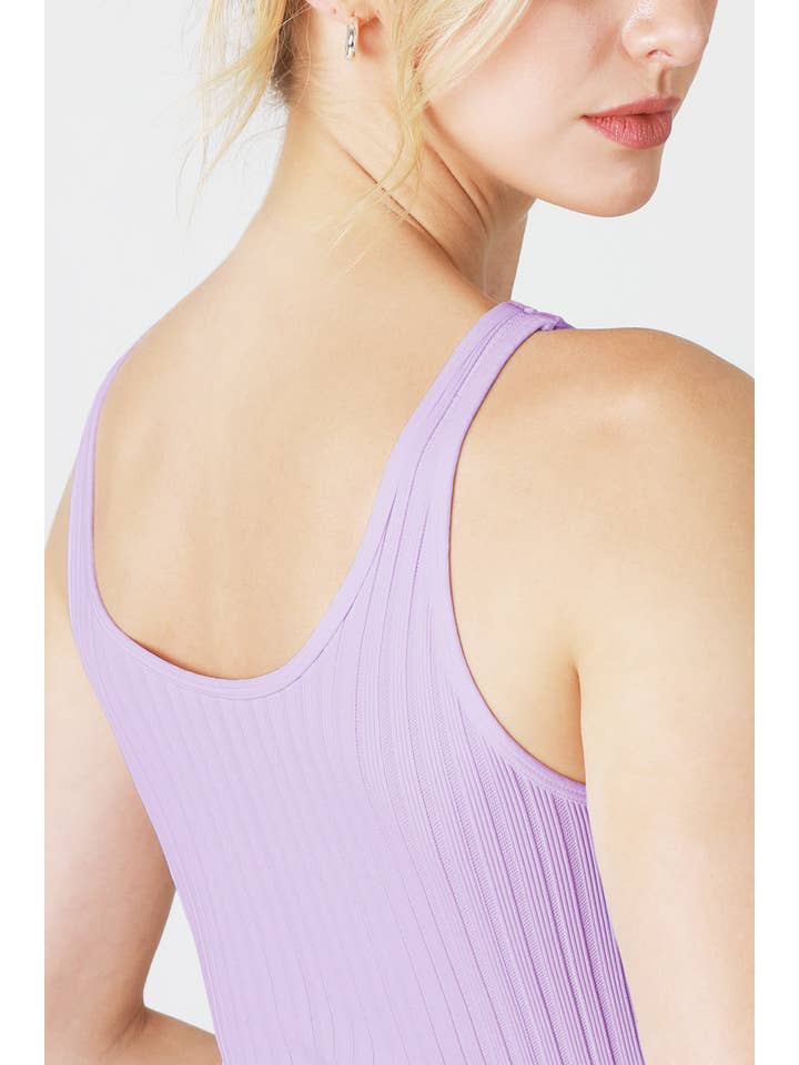 NIKIBIKI - Wholesale Tank Top - Women's - NS8215 - Wide Ribbed Tank Top