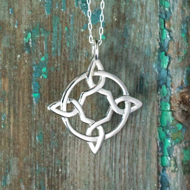 Friendship Necklace Sterling for wholesale by 3Realms