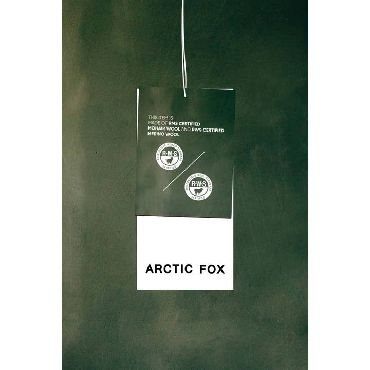 Arctic Fox & Co. - North America - Wholesale Mittens - Women's - Mohair Mittens - Ocean Mist7