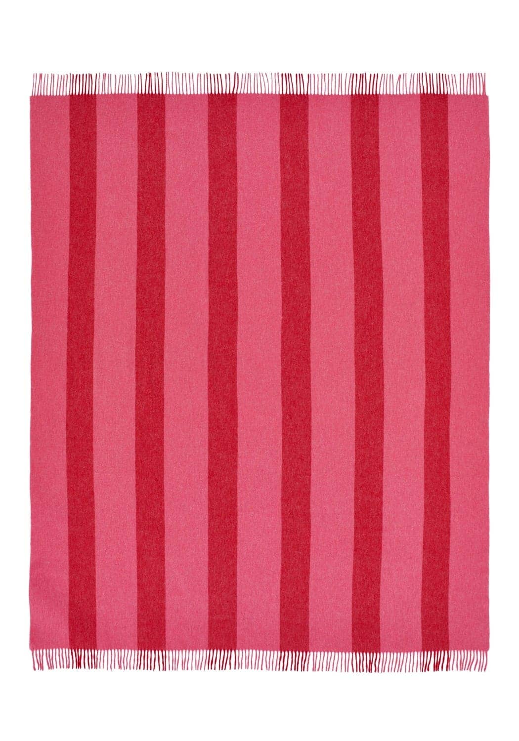 Madame Smart Ltd – wholesale Throw blanket – Charlotte's Candy Stripe Throw1