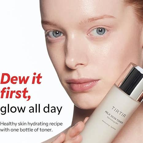 Glowiss - Wholesale Facial Toner - TIRTIR Milk Skin Rice Toner Vegan Korean Skincare 150ml / 5.07 fl.oz.3