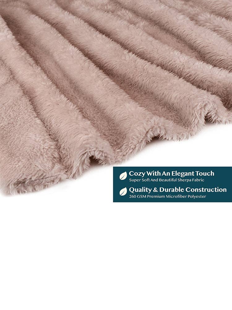 Pavilia - Wholesale Robe - Women's - Women's Sherpa Housecoat Zipper Robe54