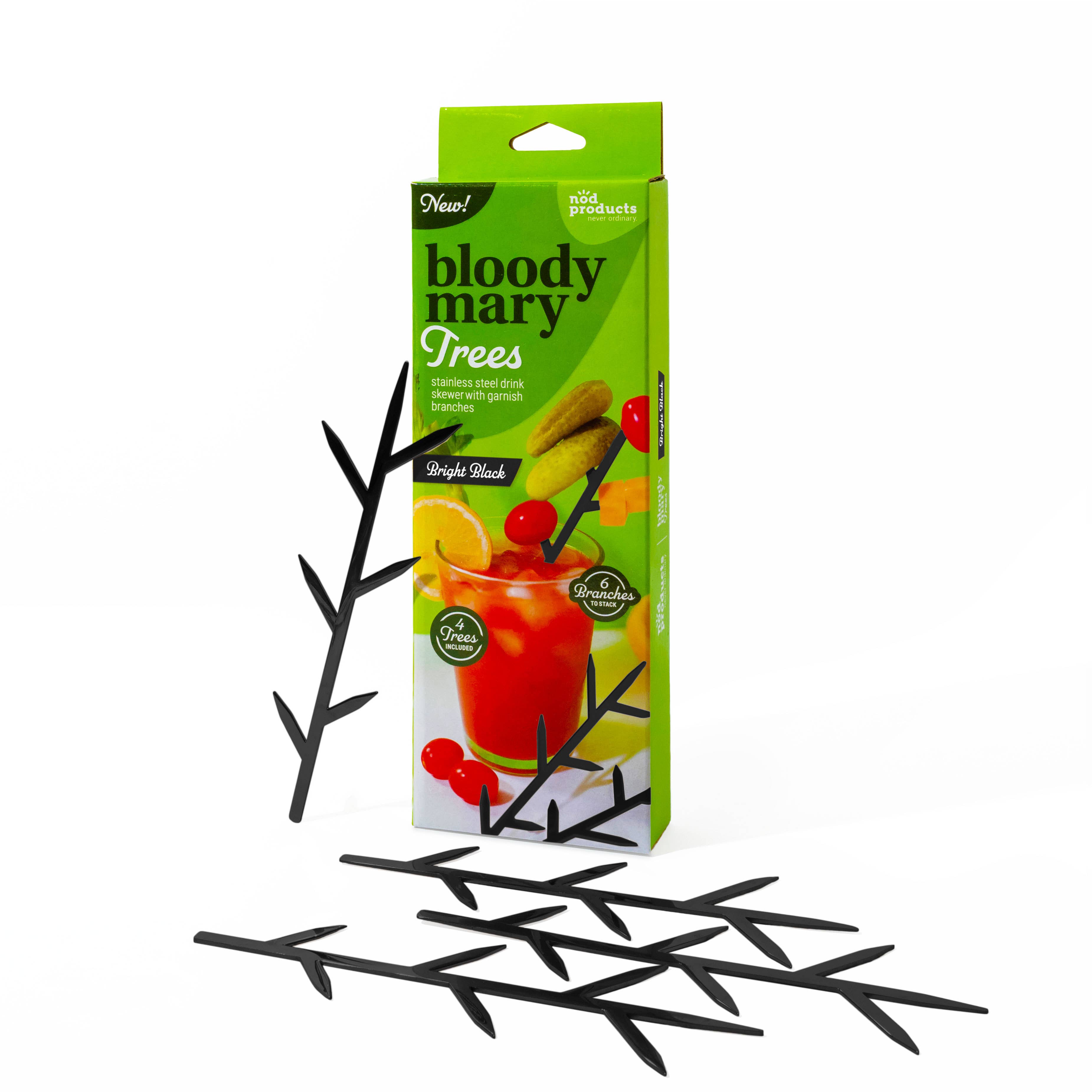 NOD Products - Wholesale Bar Tool - Bloody Mary Trees – Pre-Pack Wholesale Bundle3