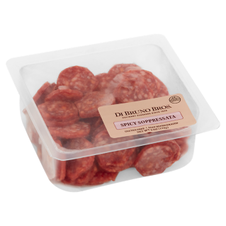 Di Bruno Bros. - Wholesale Salami - Spicy Soppressata Sliced Coin Pack1