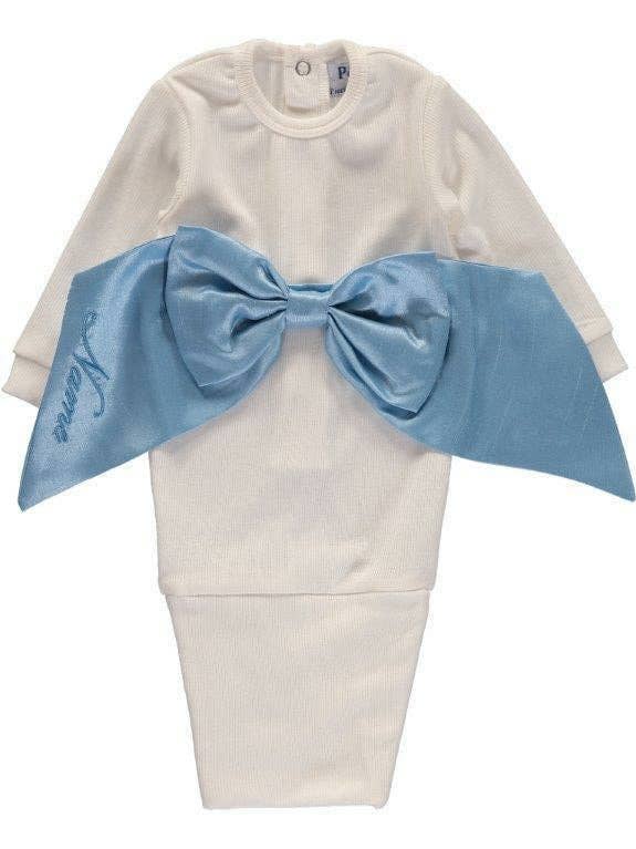 Baby Newborn Receiving Swaddle for wholesale by Julius Berger & Carriage Boutique