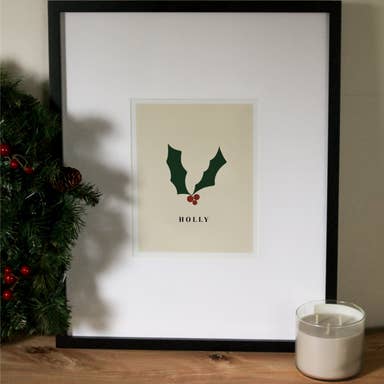 Holly | Festliches Kunstwerk für den Großhandel von Stillbay Home Goods
