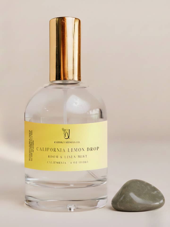 California Lemon Drop Room & Linen Mist for wholesale by Kimberly Johnson Co.