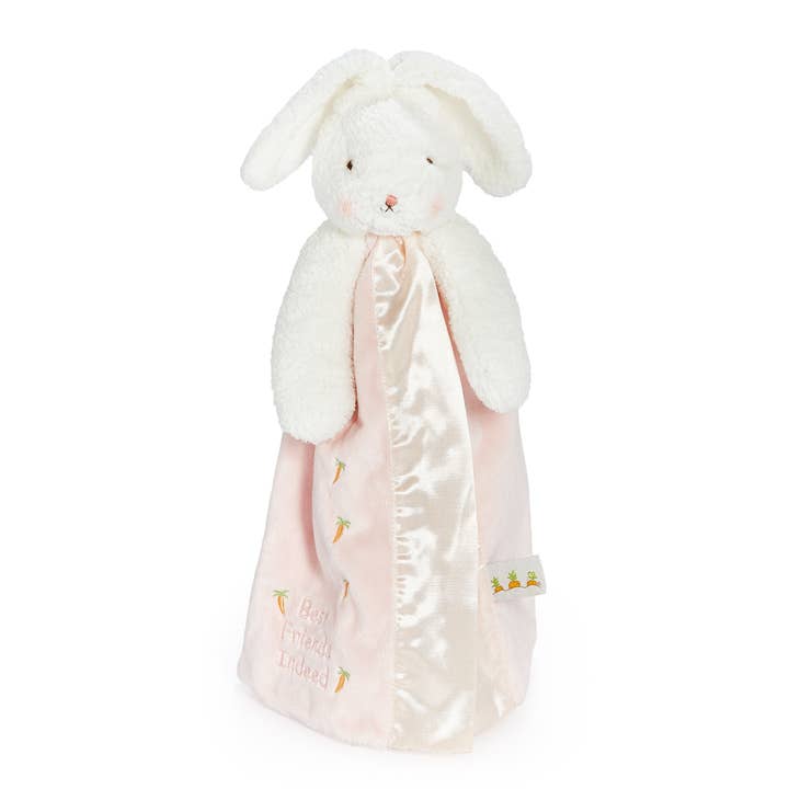 Bunnies By the Bay - Wholesale Security/Cuddle Blanket - Baby - Blossom Bunny Buddy Blanket3