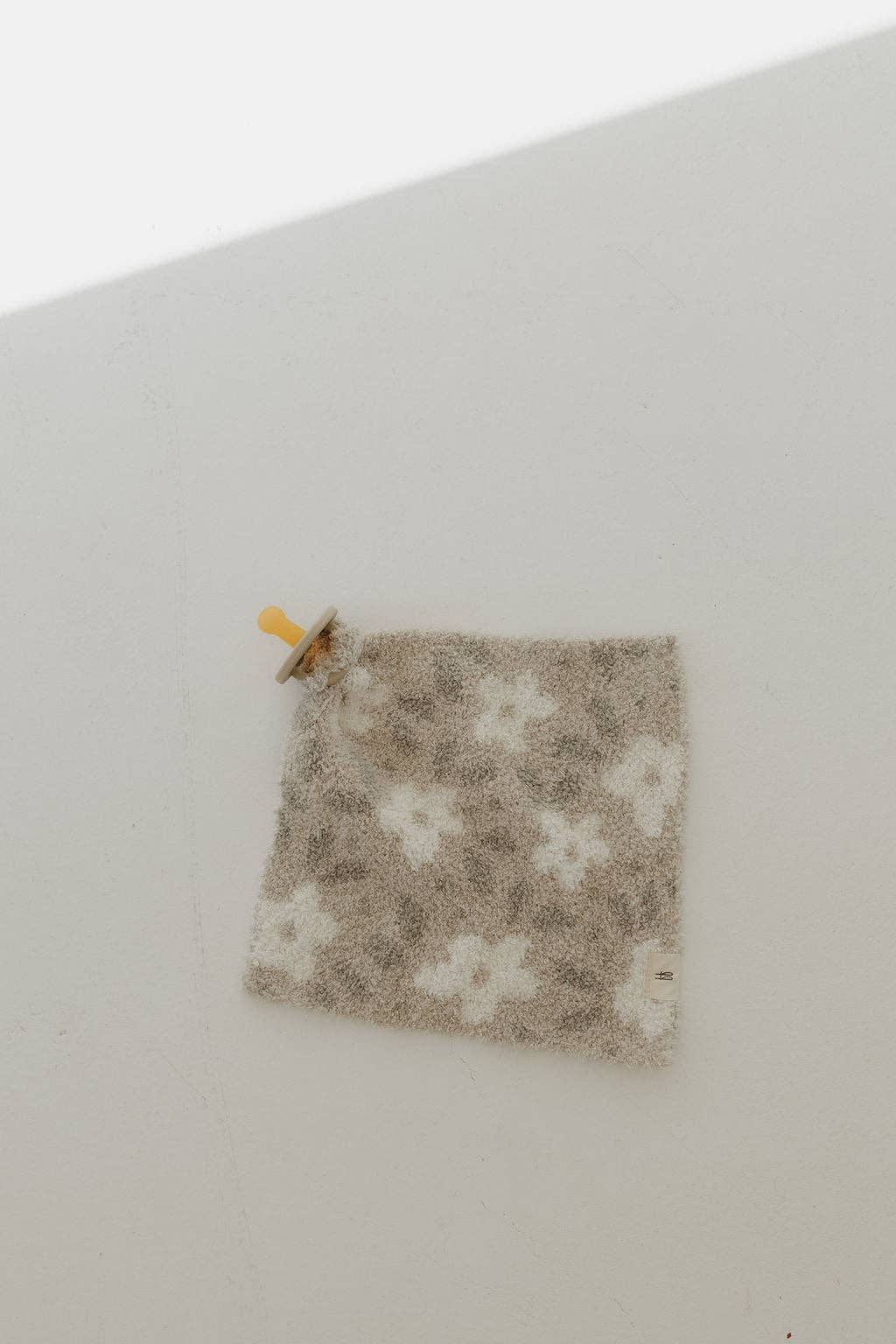 Forever French Baby - Wholesale Security/Cuddle Blanket - Baby - Lovey | French Gray Floral