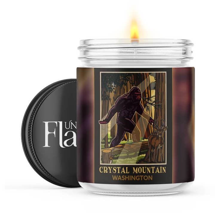 Bigfoot - Crystal Mountain, WA für den Großhandel von Uncommon Flame