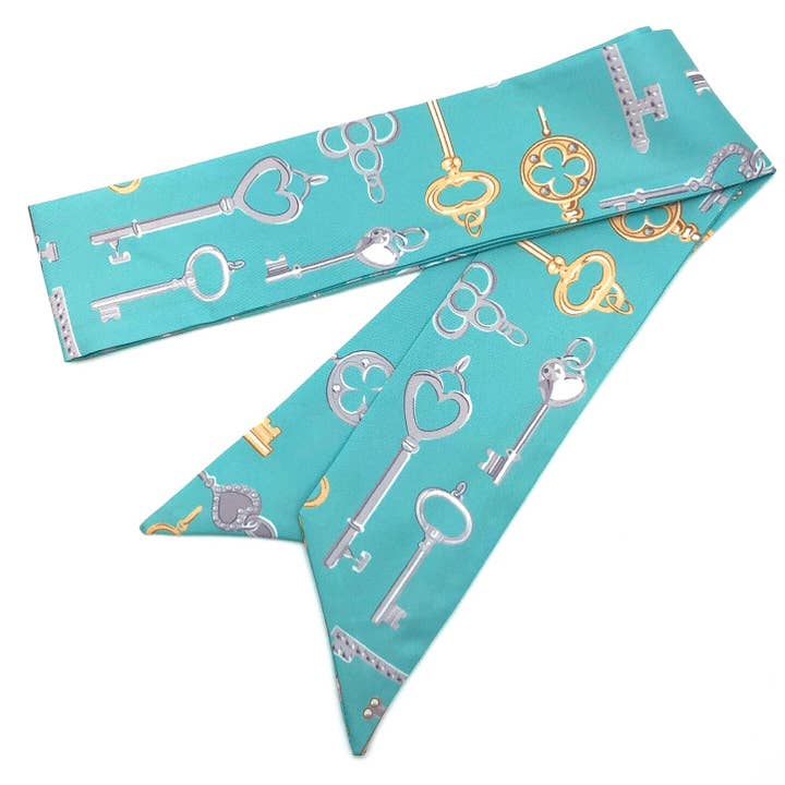 Cthru Purses - Wholesale Scarf - Women's - The Keys Scarf Collection