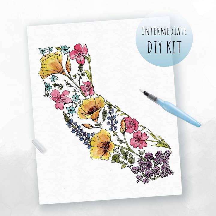 California Wildflowers for wholesale by Maya X Kiwi