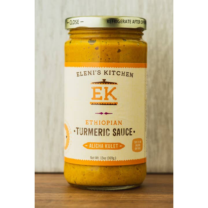 Eleni's Kitchen - Wholesale Sauce - Turmeric Sauce