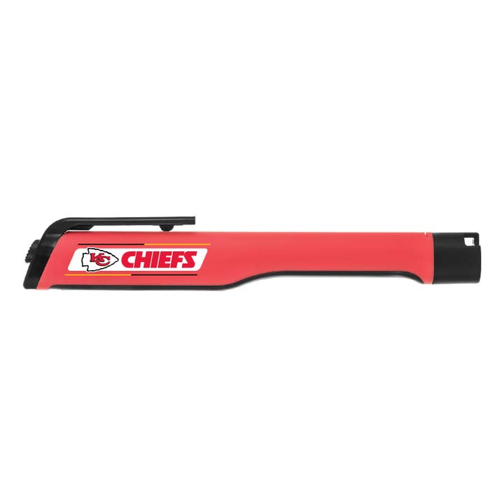 Mojo Licensing - Wholesale Flashlight - Kansas City Chiefs 6 LED Light Bar Flashlight