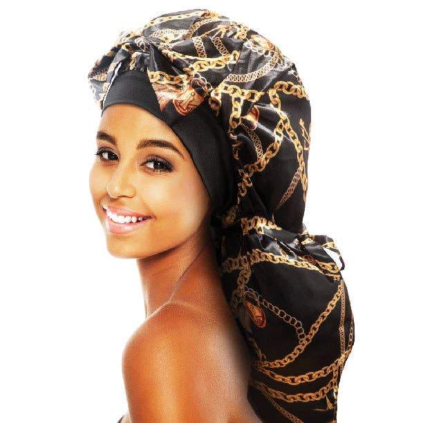 SM Beauty LLC - Wholesale Hair Towel/Wrap - TouchUps - Bonnet | Braids