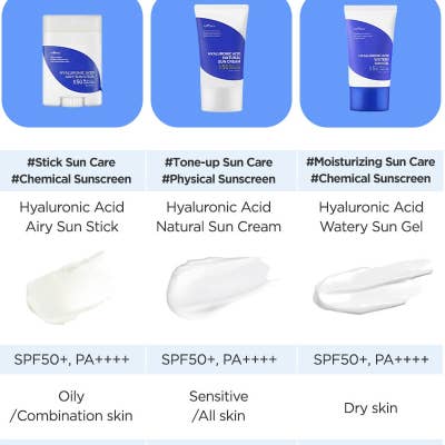 Best Beauty Group - Wholesale SPF Moisturizer - ISNTREE Hyaluronic Acid Watery Sun Gel SPF 505