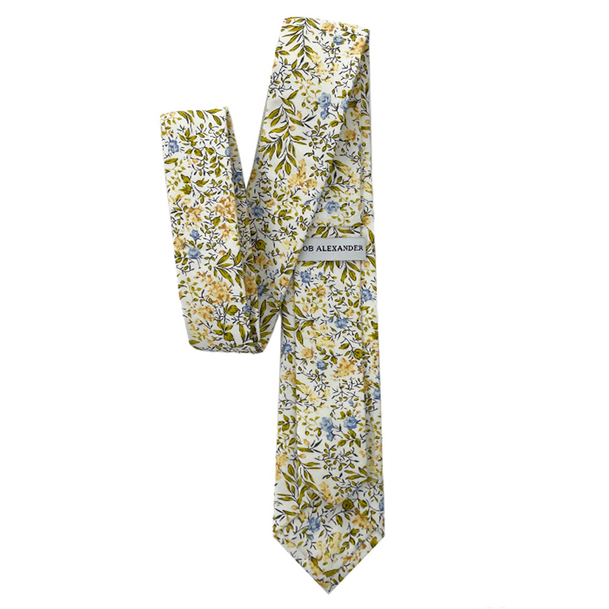 Jacob Alexander - Wholesale Necktie - Men's - Men's Tropic Bouquet Floral Tie4