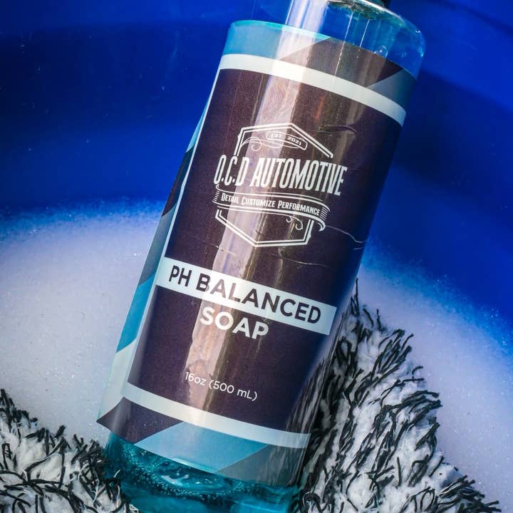 OCD Automotive - Wholesale Body Wash/Shower Gel - Ceramic PH Balanced Soap