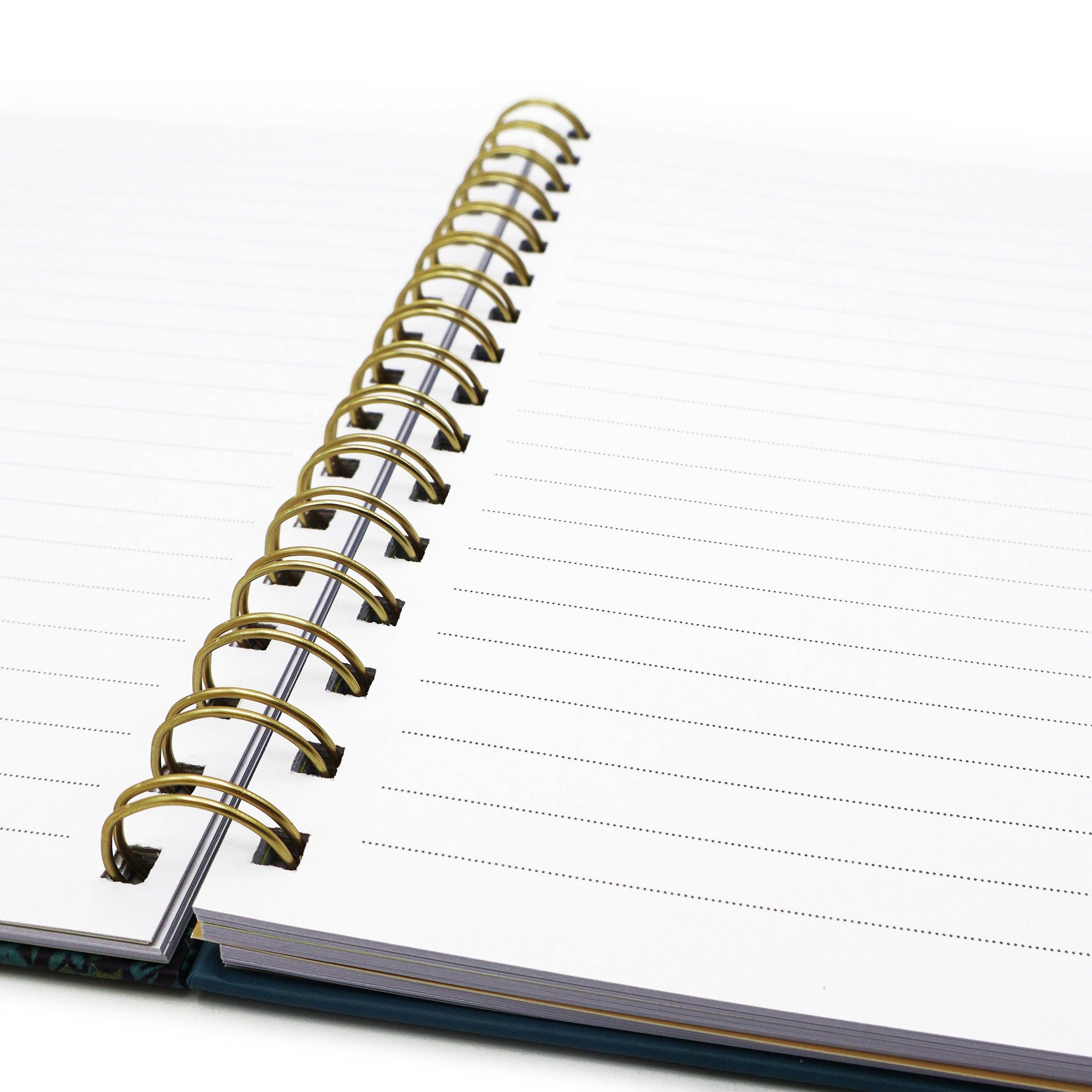 Robert Frederick Ltd – wholesale Notebook – William Morris Birds A5 Notebook With Dividers6