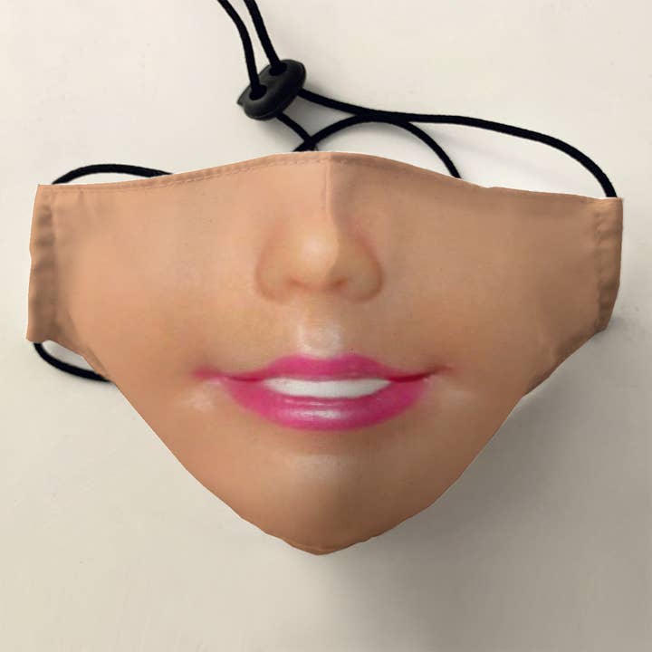 Barbie Doll Face Mask for wholesale by Maskalike