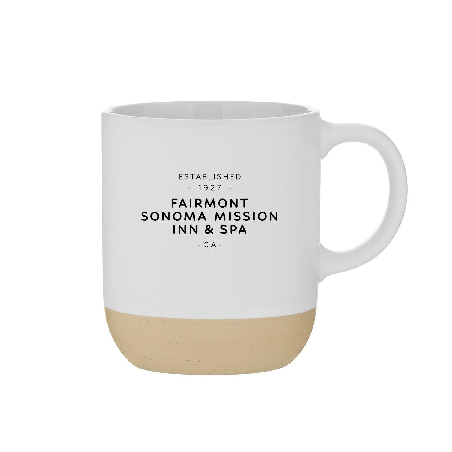 Mercantile 12 - Wholesale Coffee Mug - Custom TEXT COLLECTION 17 Oz. Matte Terra Ceramic Mug8