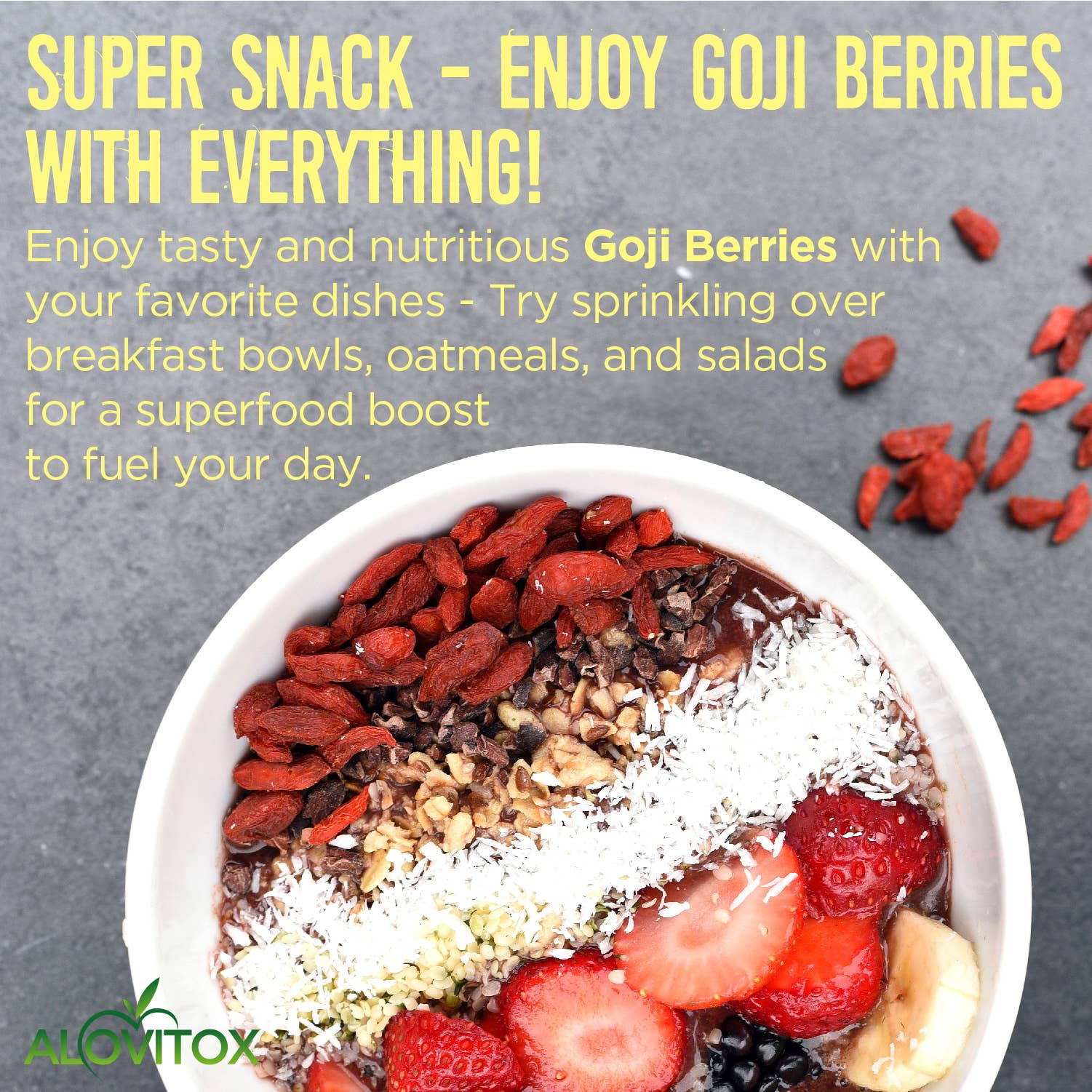 Alovitox - Wholesale Dried/Dehydrated Fruit - Certified Organic Goji Berries4