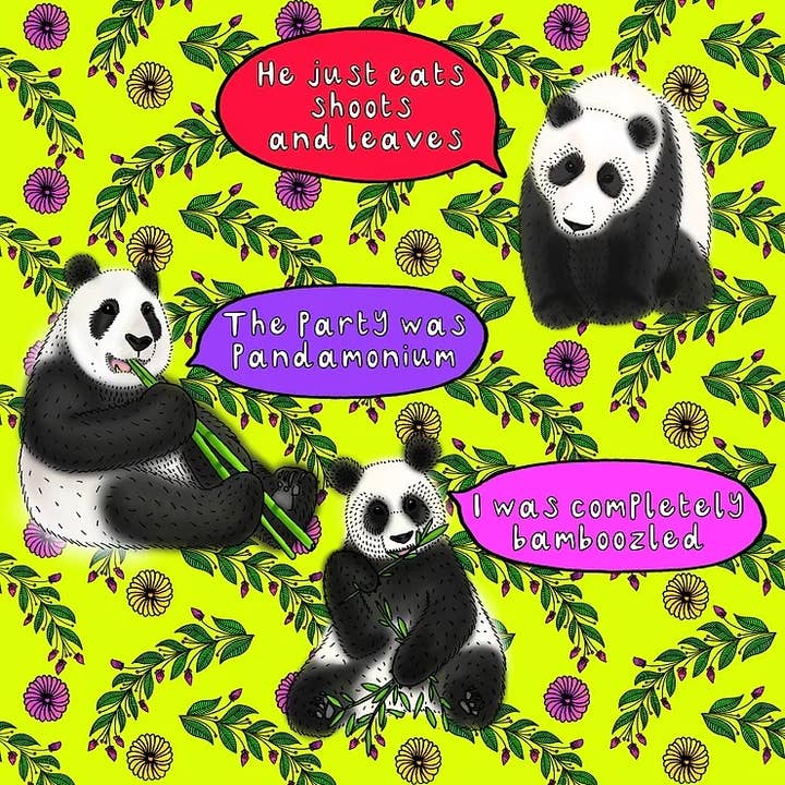 Pandamonium por atacado de The Paper Lobster