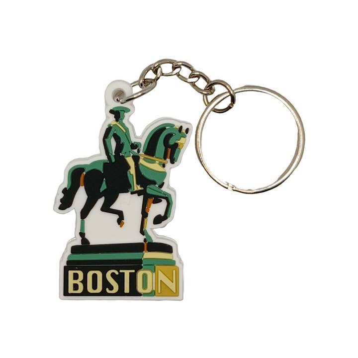 Boston Keychain for wholesale by Vagabond Heart