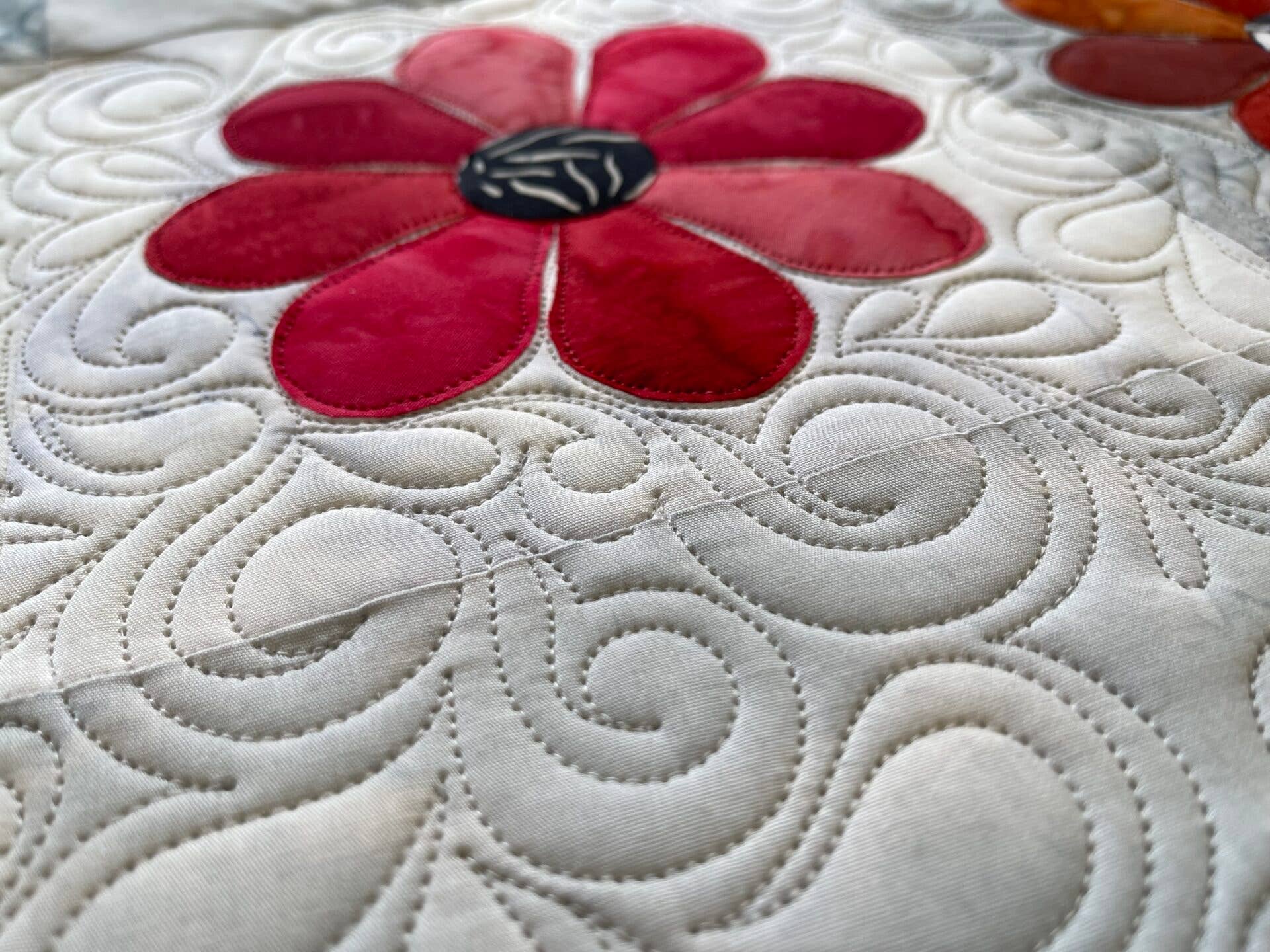 Free Bird Quilting Designs - Wholesale Quilt - 26. The Little Petals Quilt5