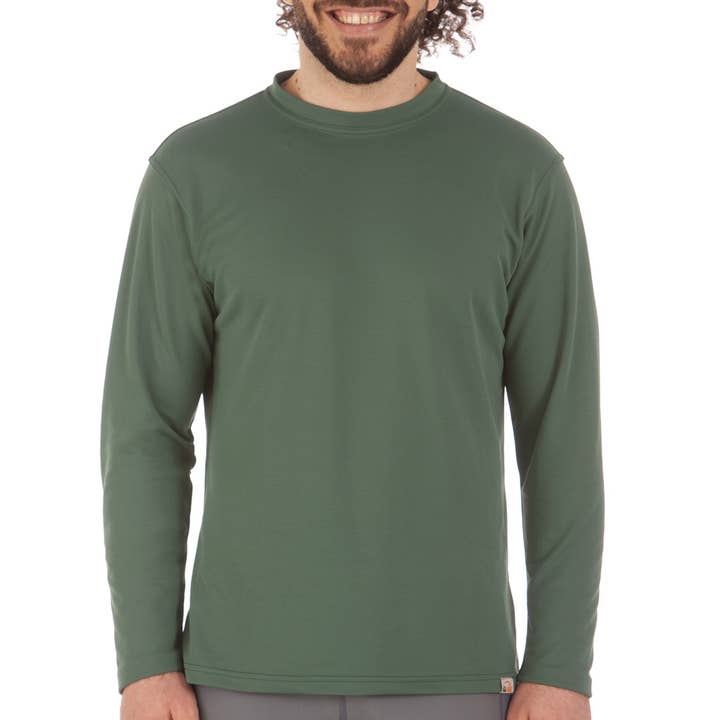 UV Shirt Herren Outdoor Rundhals langarm für den Großhandel von IQ-UV