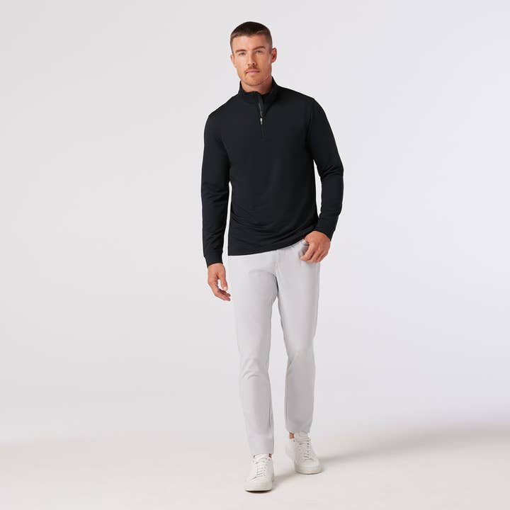 Fermeture éclair Highland Quarter - Noir pour la vente par Mizzen+Main