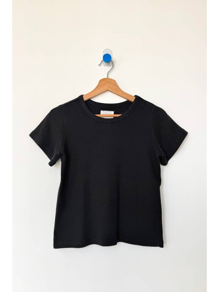 Le Bon Shoppe - Wholesale Knit Top - Women's - Pointelle Babe Tee (2S-2M-1L)23