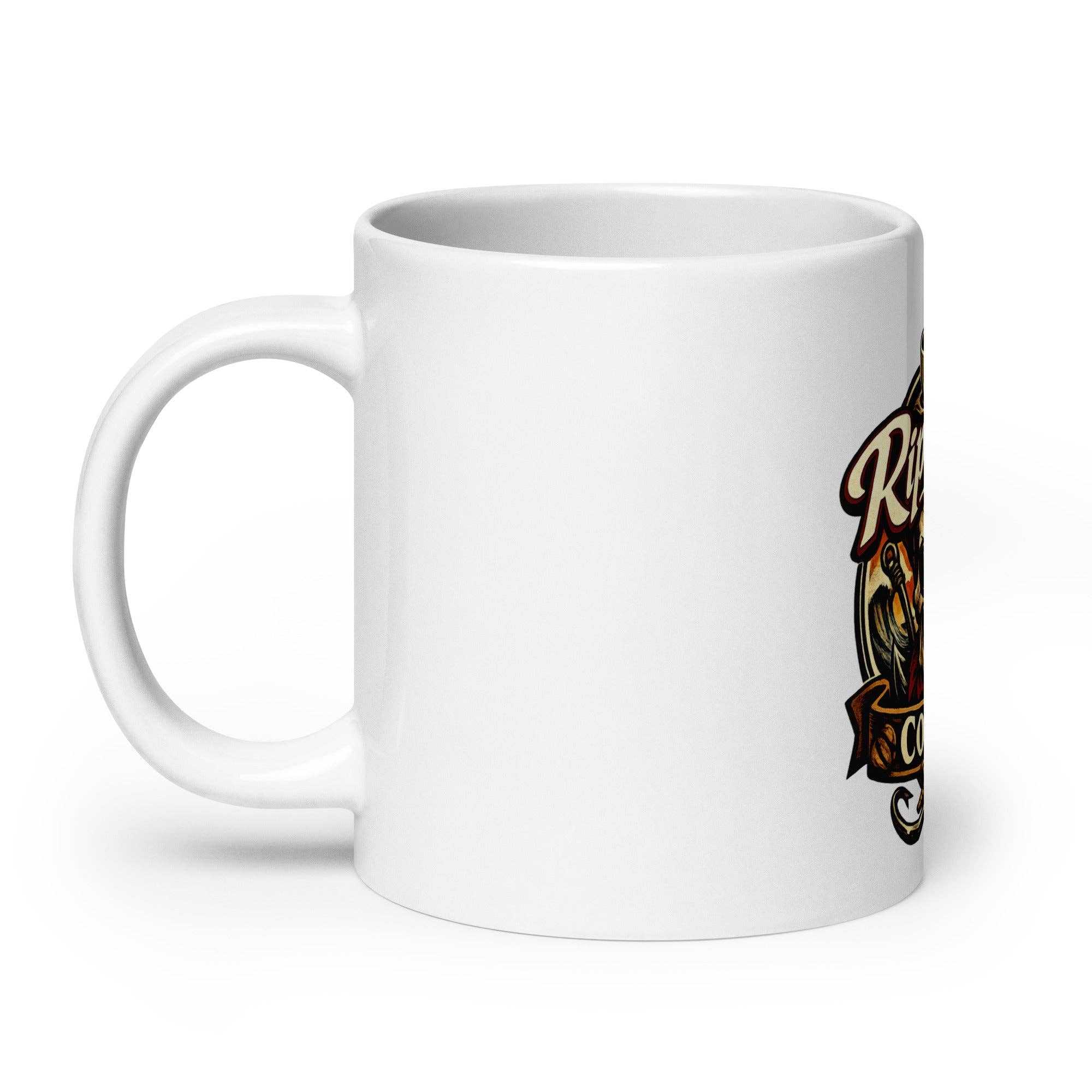 Riplash's Coffee - Wholesale Coffee Mug - White glossy mug6
