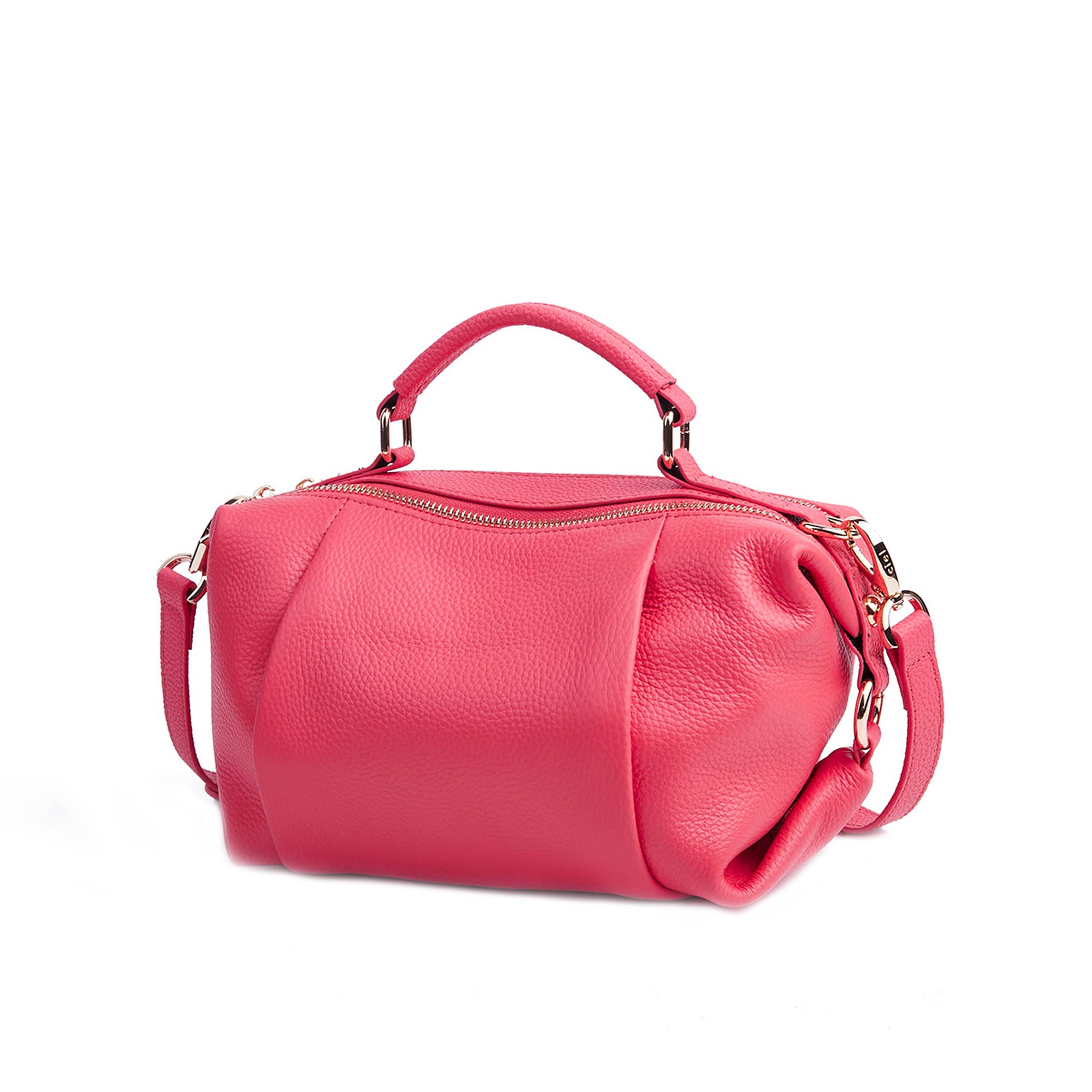 C'iel - Vente Sac à main avec poignée sur le dessus – femme - Sac en cuir C'iel Céline Noir10