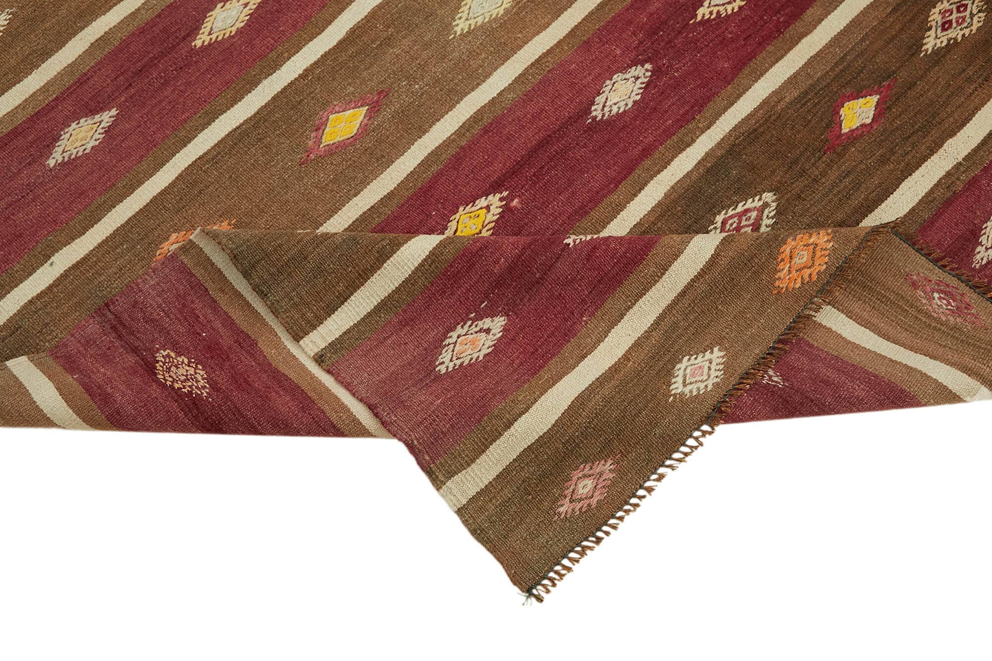 RUG N CARPET - Vendita all'ingrosso Tappeto - Tappeto Kilim orientale multicolore 150x300 cm - modello 460055