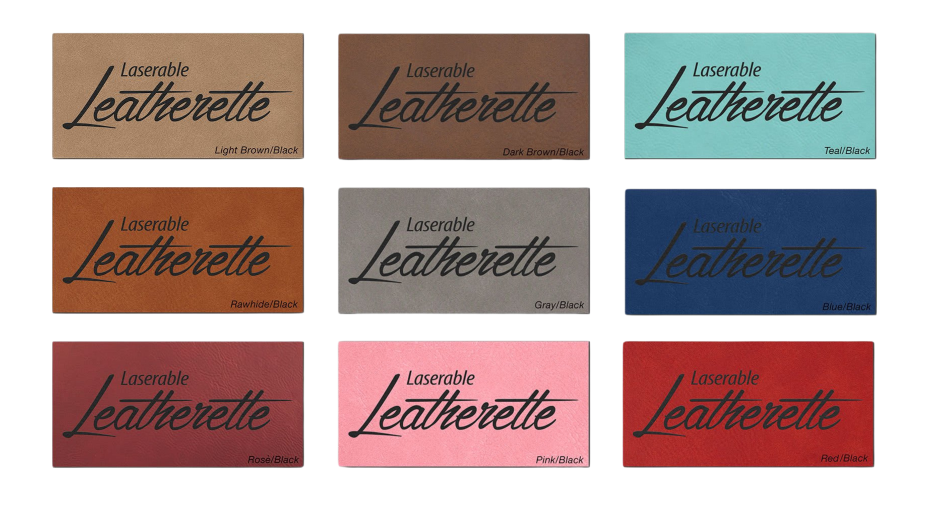 Rosefire - Wholesale Bookmark - Canada Bison (Buffalo) Typography | Leatherette Bookmark2