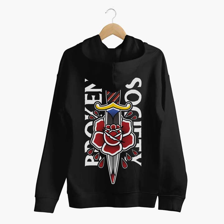 Dagger Hoodie (Unisex) för wholesale av Broken Society